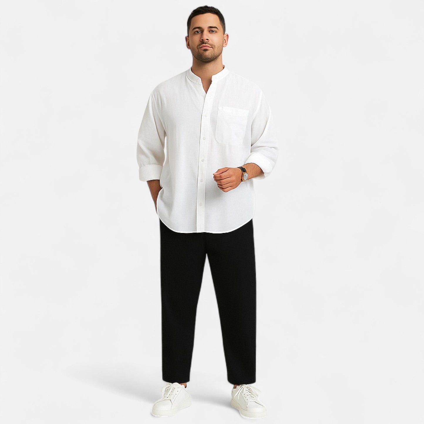 Harrington | Soft Luxury Trousers for Men – Superior Comfort, Natural Elegance