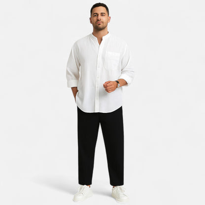 Harrington | Soft Luxury Trousers for Men – Superior Comfort, Natural Elegance