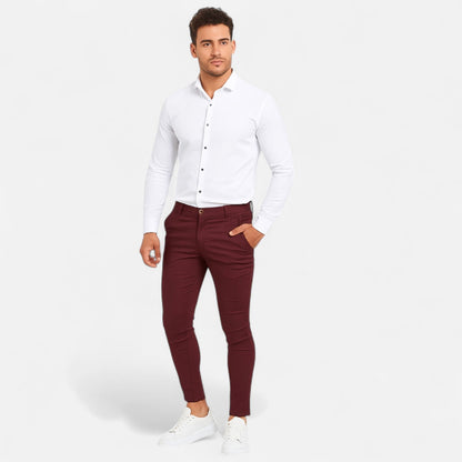 Harrington | Casual Trousers for Men – Relaxed Elegance, Controlled Comfort