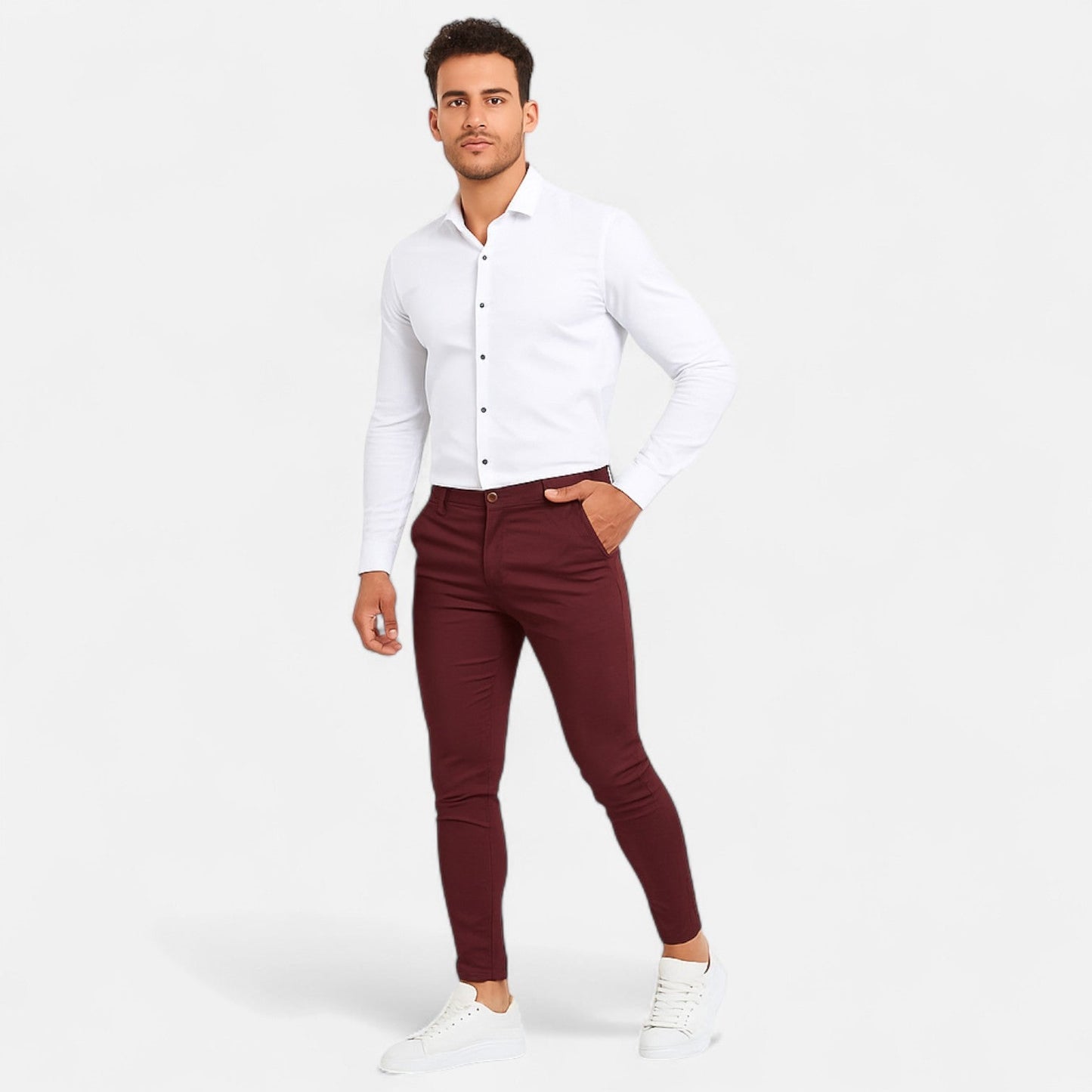 Harrington | Casual Trousers for Men – Relaxed Elegance, Controlled Comfort