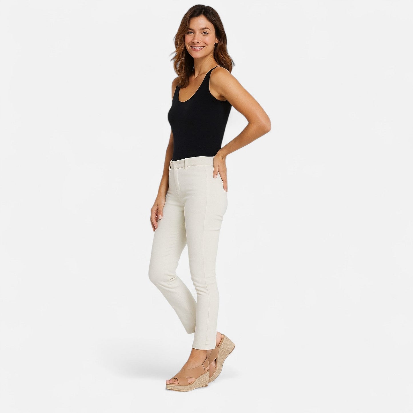 Harrington | Wedge Sandals for Women – Controlled Height, Summer Elegance