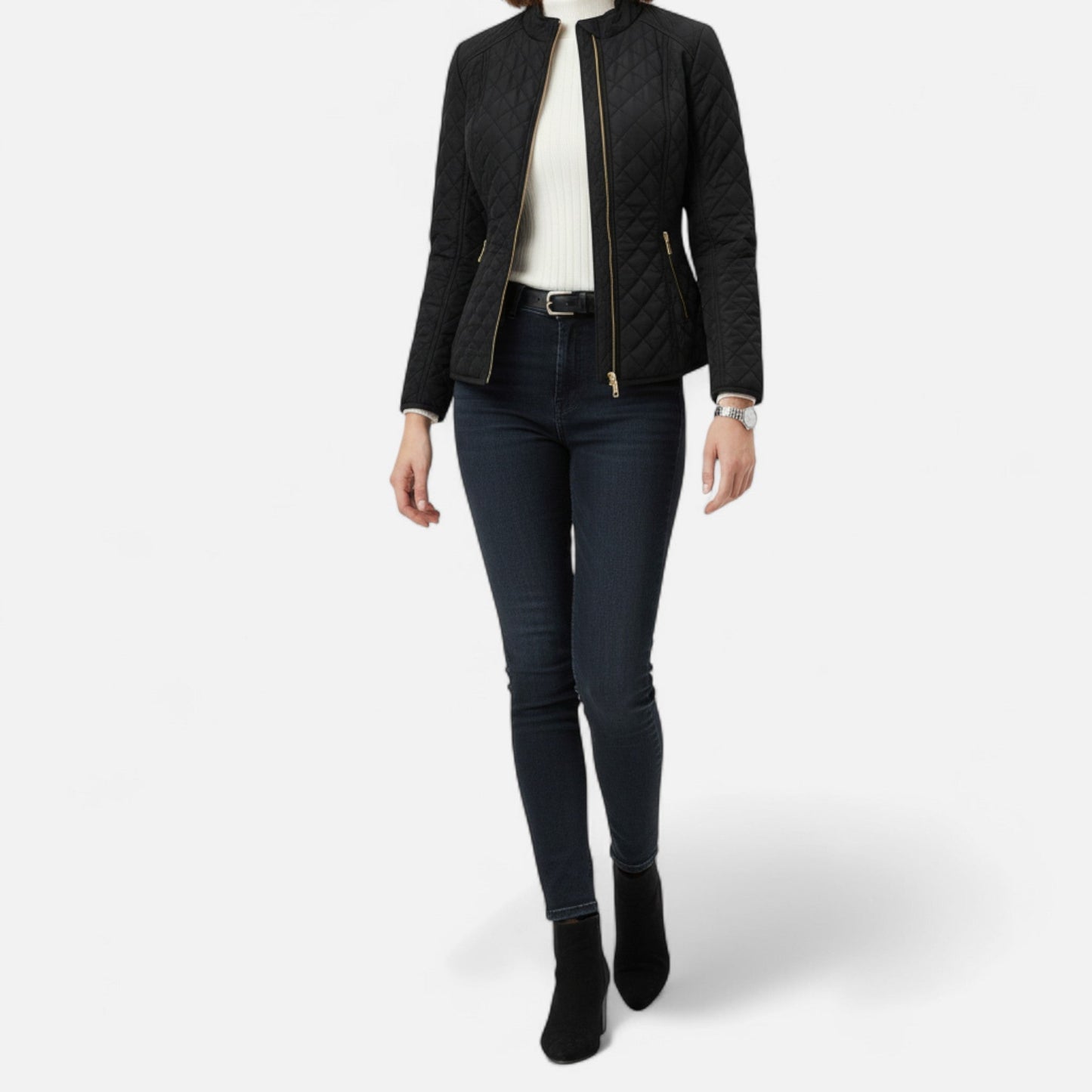 Harrington | Women’s Warm Casual Pocket Jacket