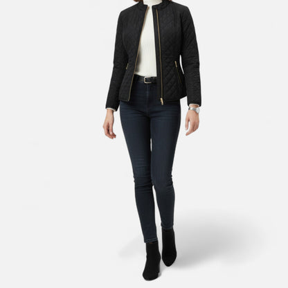 Harrington | Women’s Warm Casual Pocket Jacket