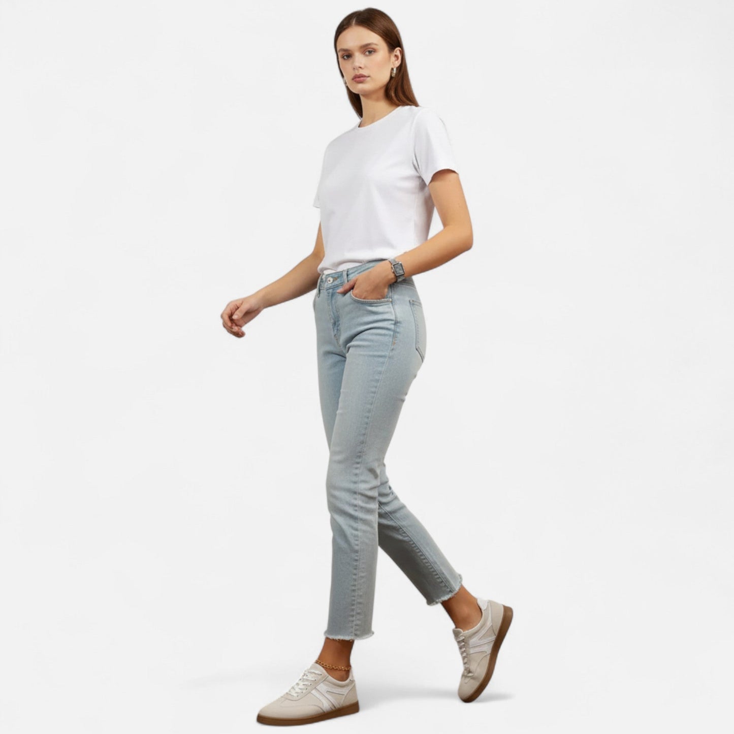 Harrington | Women’s Low-Top Lace-Up Sneakers