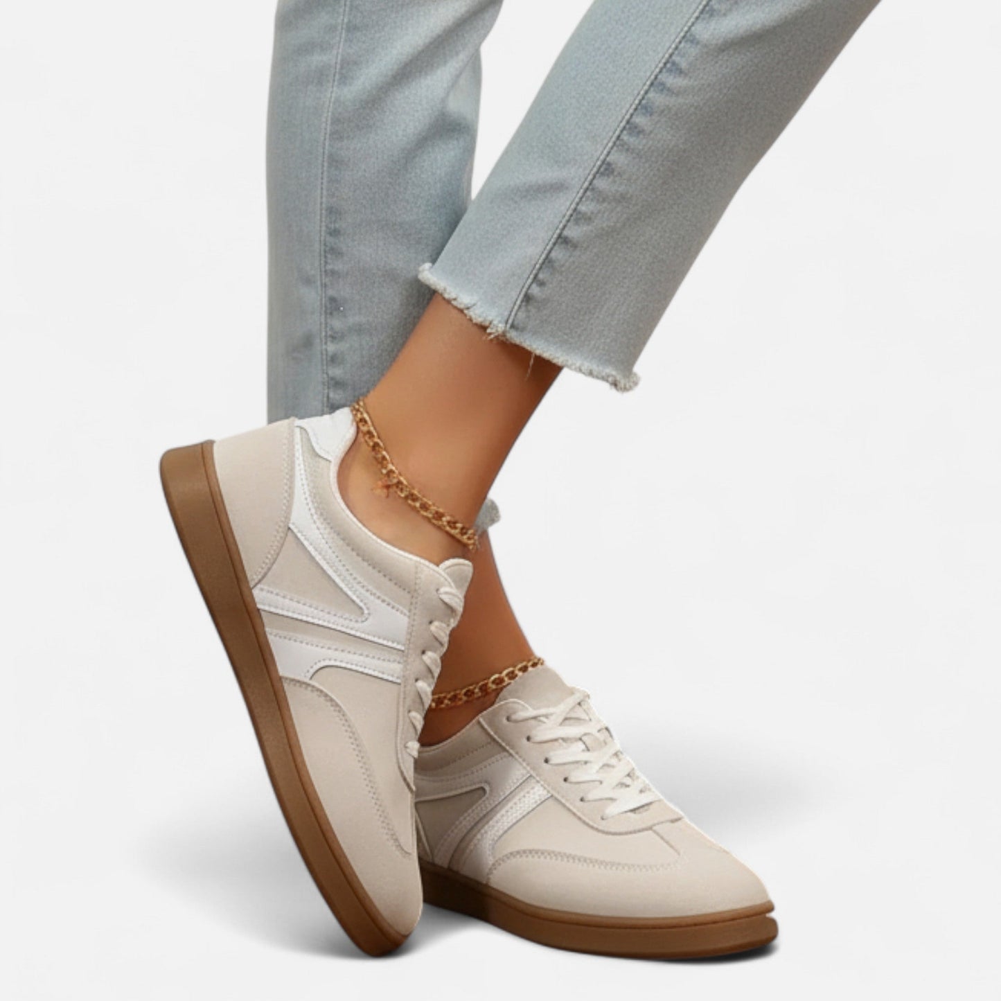 Harrington | Women’s Low-Top Lace-Up Sneakers