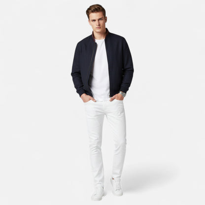 Harrington | Men’s Stand-Collar Zipper Jacket