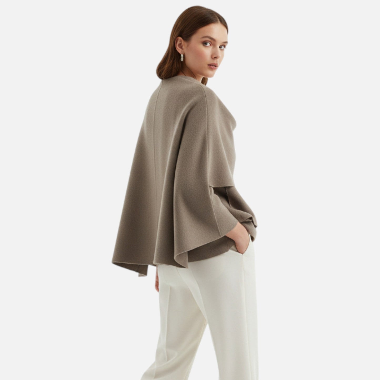 Harrington | Women’s Asymmetric Scarf Jacket