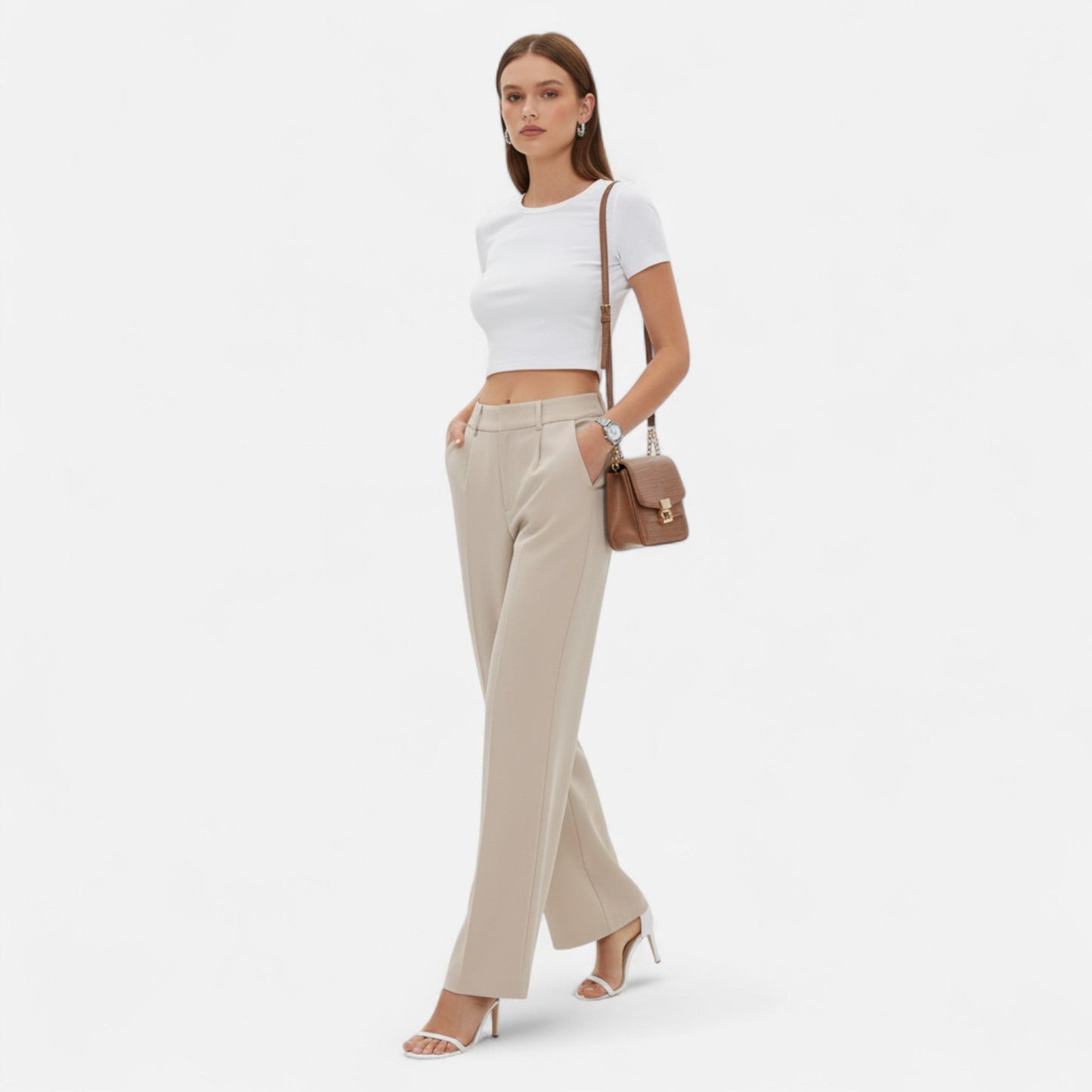 Harrington | Women’s Straight-Leg Tailored Trousers