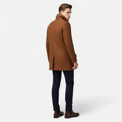 Harrington | Men’s Double-Collar Zipper Coat