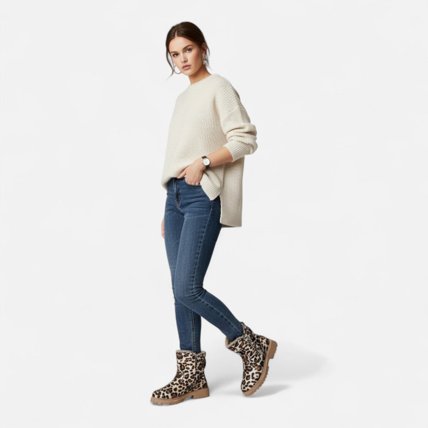 Harrington | Women’s Plush-Lined Winter Snow Boots