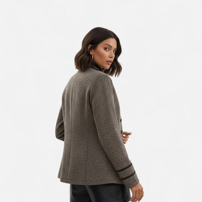 Harrington | Women’s Double-Breasted Blazer Jacket