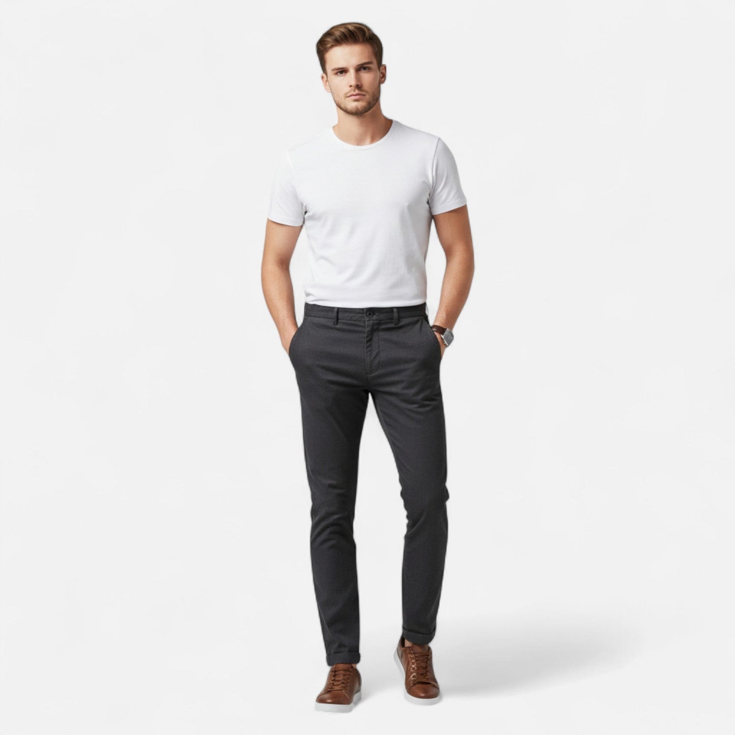 Harrington | Men’s Low-Top Casual Sneakers