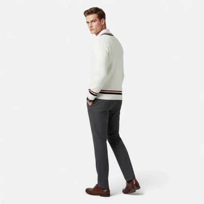 Harrington | Men’s Classic Knit V-Neck Top