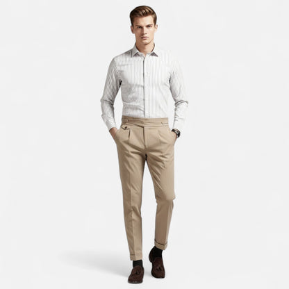 Harrington | Men’s Classic Naples Suit Bottoms