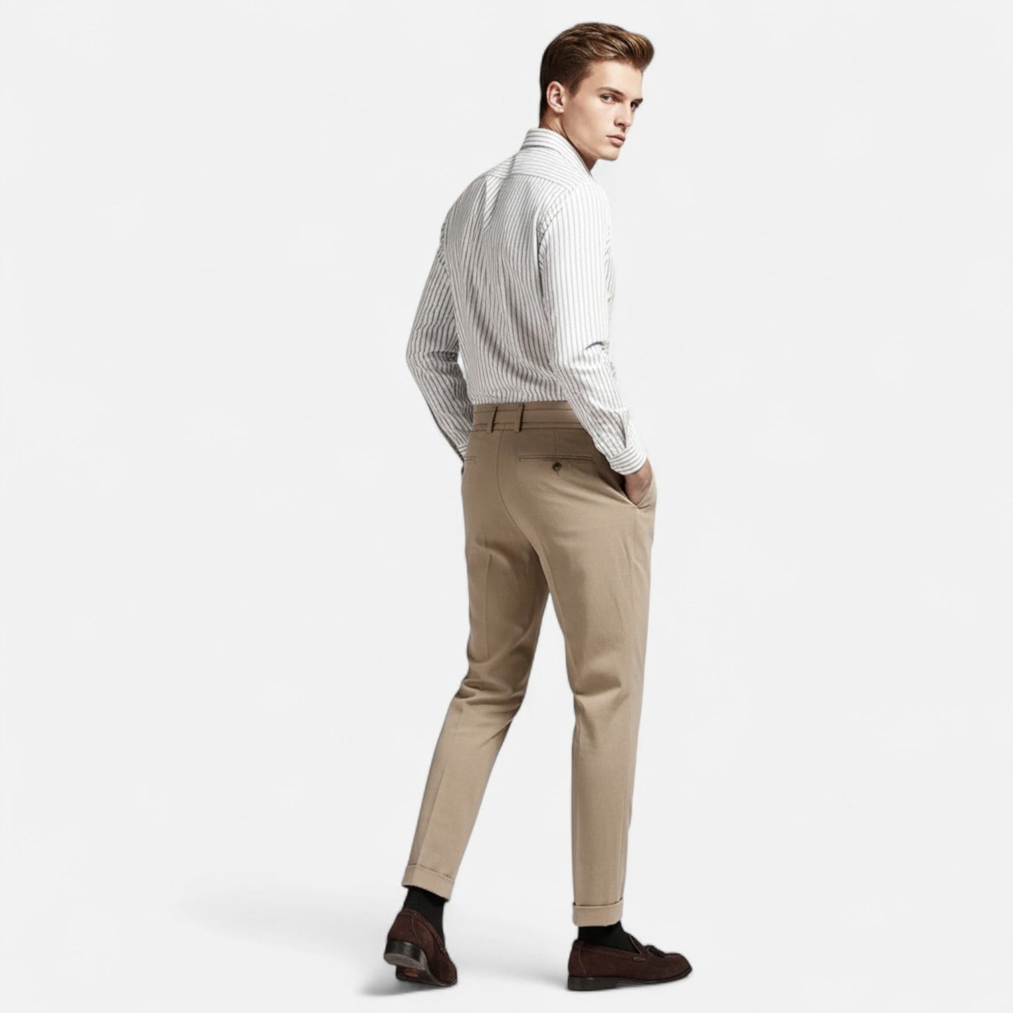 Harrington | Men’s Classic Naples Suit Bottoms