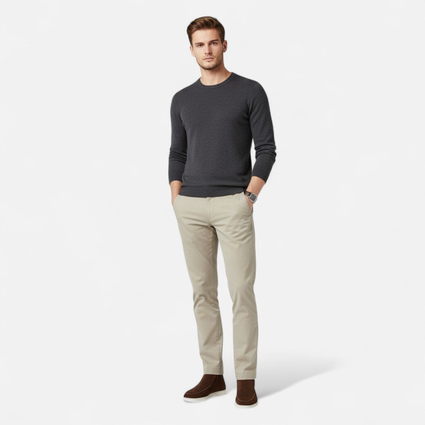 Harrington | Men’s Luxury Suede Casual Shoes