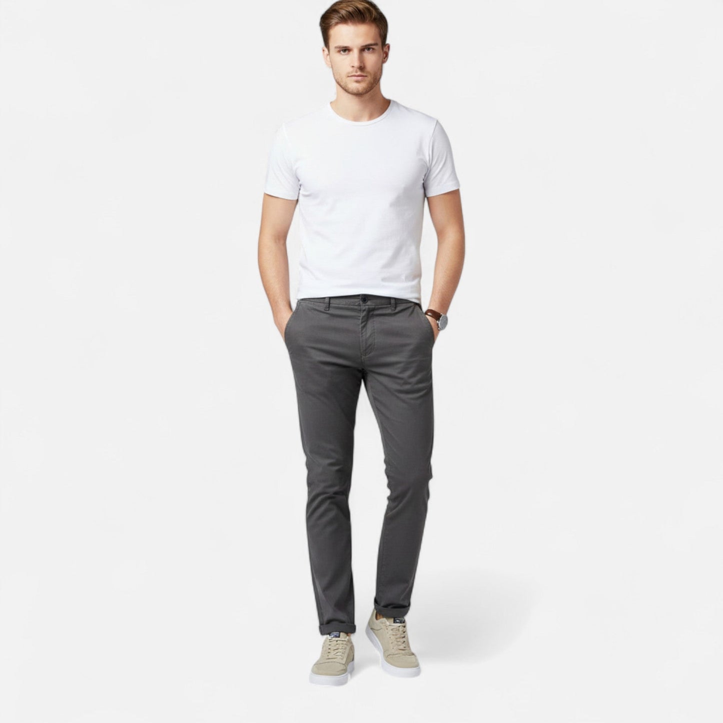 Harrington | Men’s Low-Top Lace-Up Skate Shoes