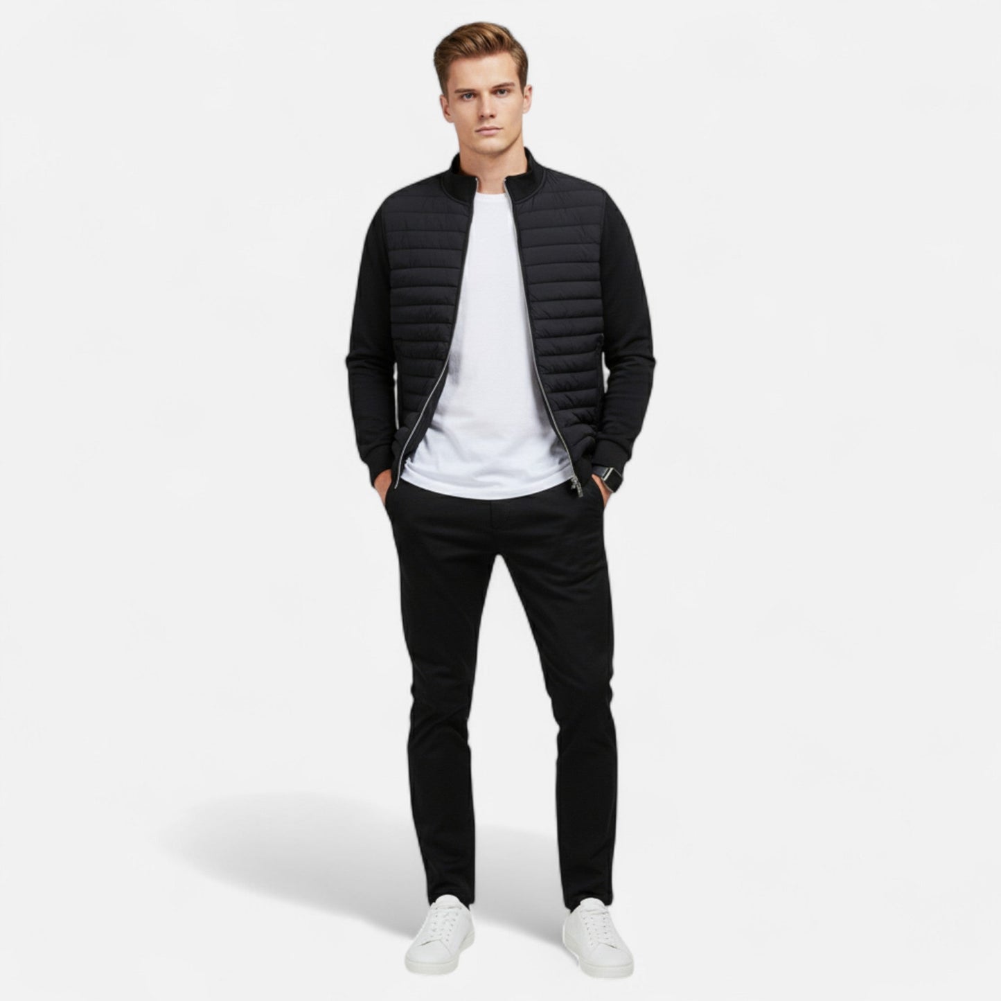 Harrington | Men’s Lightweight Winter Down Jacket