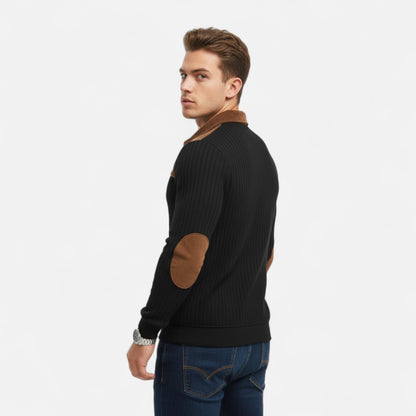 Harrington | Men’s Full-Zip Knitted Winter Jumper