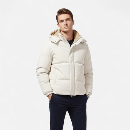 Harrington | Men’s Windproof Detachable-Hood Parka
