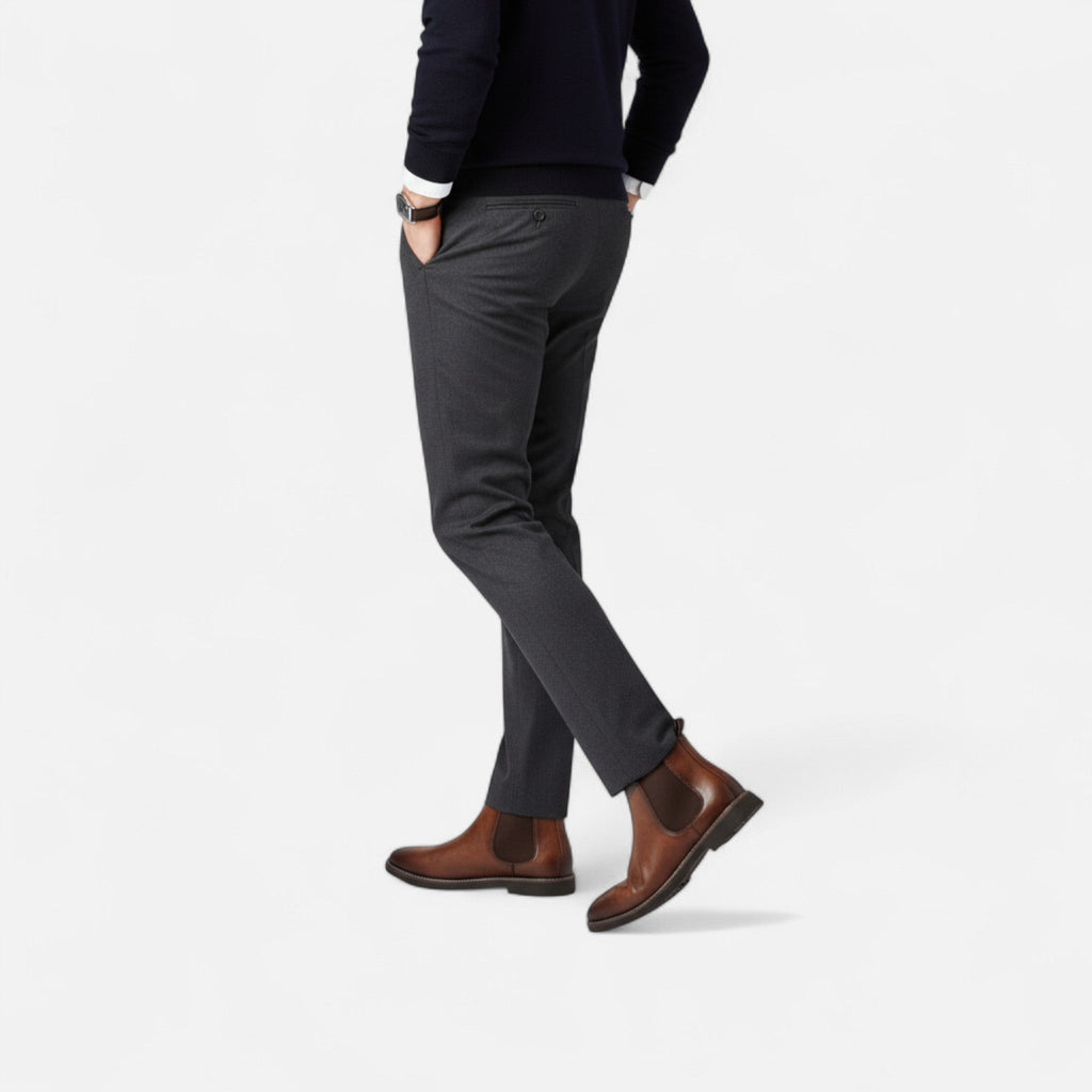 Harrington | Men’s Two-Tone Retro Ankle Boots