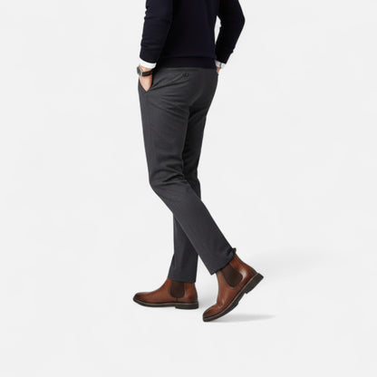 Harrington | Men’s Two-Tone Retro Ankle Boots