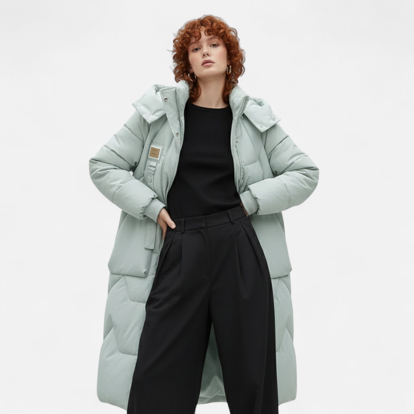 Harrington | Women’s Long Hooded Winter Coat