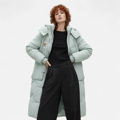 Harrington | Women’s Long Hooded Winter Coat