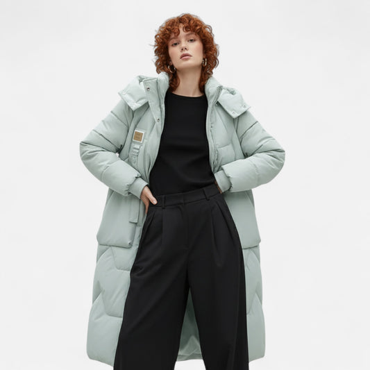 Harrington | Women’s Long Hooded Winter Coat