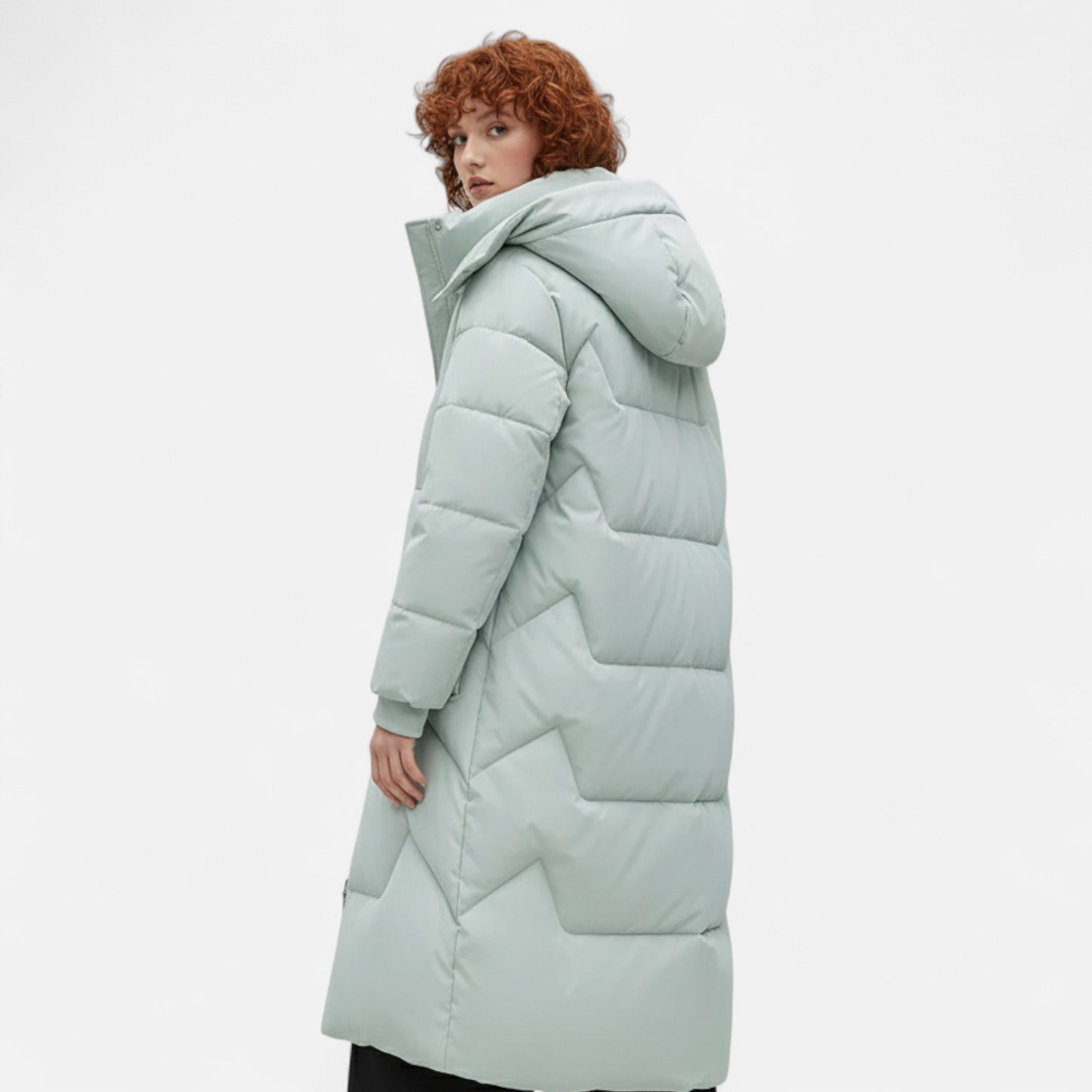 Harrington | Women’s Long Hooded Winter Coat