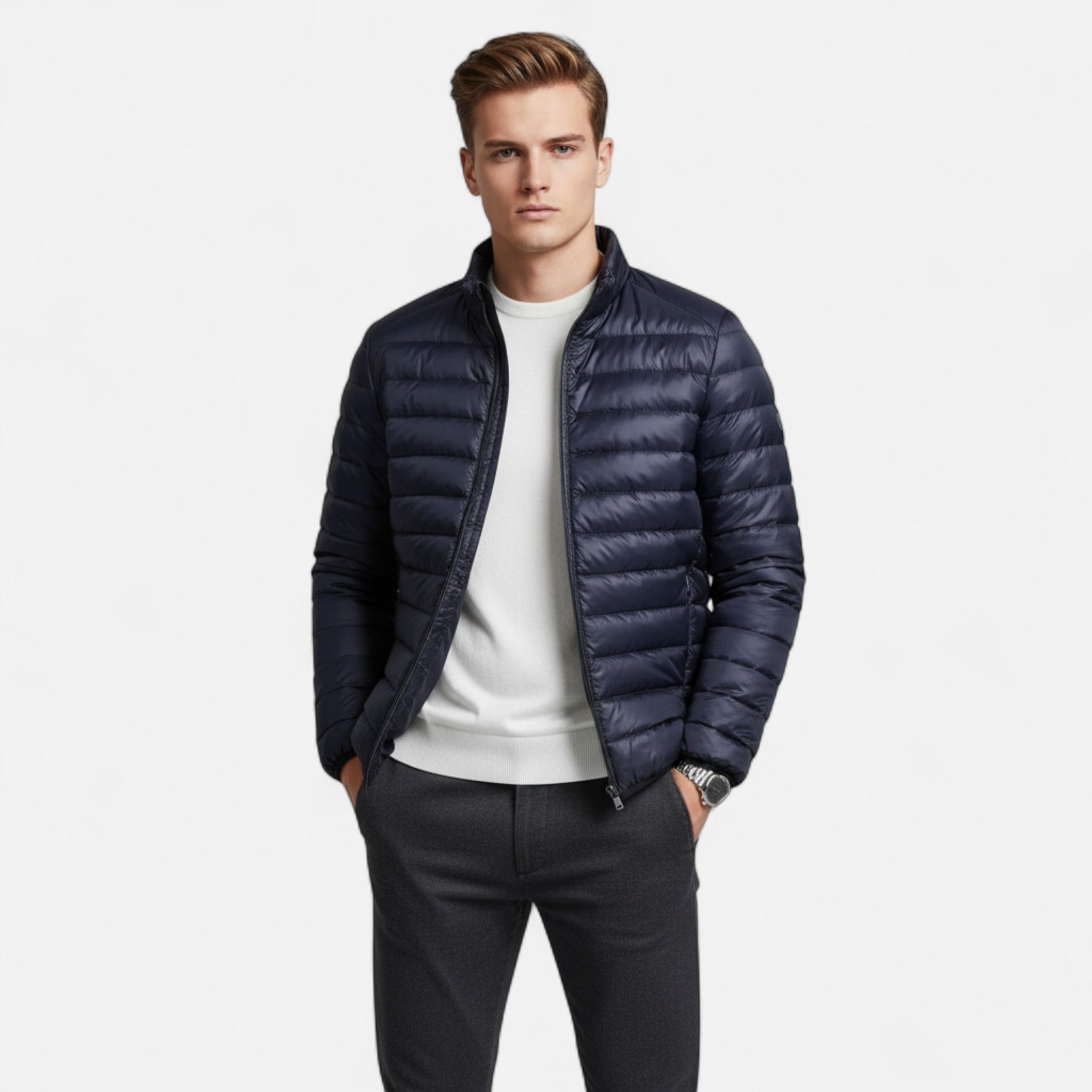 Harrington | Men’s Lightweight Autumn-Winter Jacket