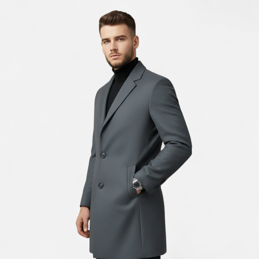 Harrington | Men’s Mid-Length Down Jacket