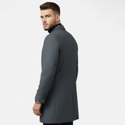 Harrington | Men’s Mid-Length Down Jacket