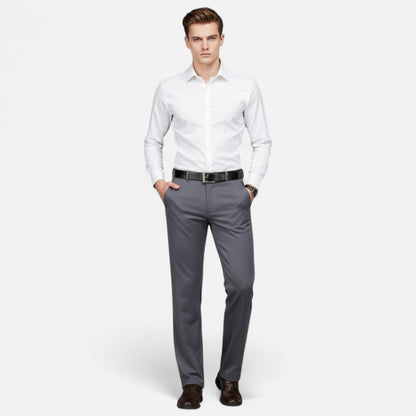 Harrington | Men’s Solid Colour Business Trousers