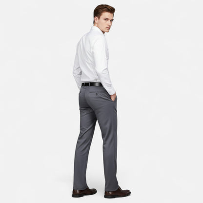 Harrington | Men’s Solid Colour Business Trousers