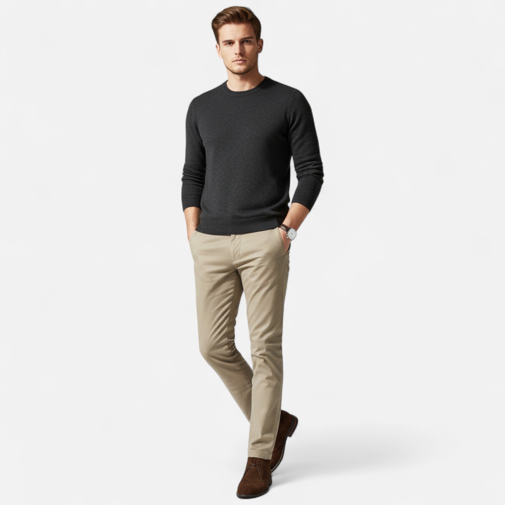 Harrington | Men’s Vintage Lace-Up Ankle Boots