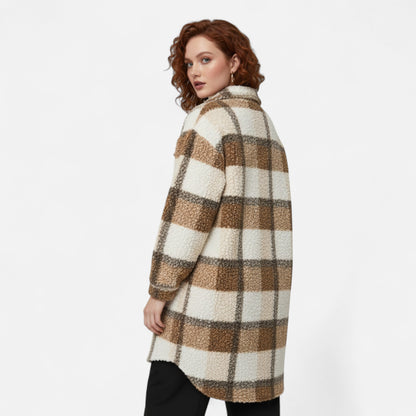 Harrington | Women’s Elegant Plaid Winter Jacket