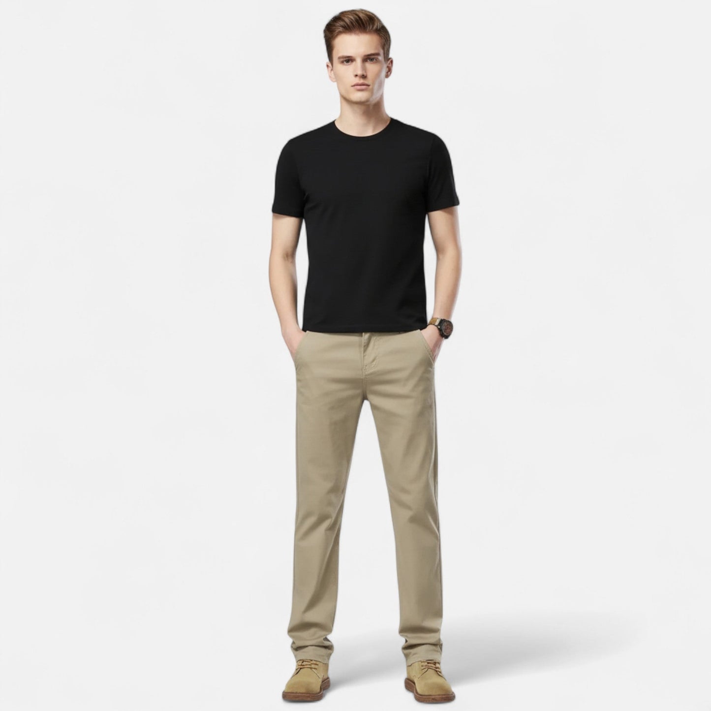 Harrington | Men’s Straight-Leg Casual Pants