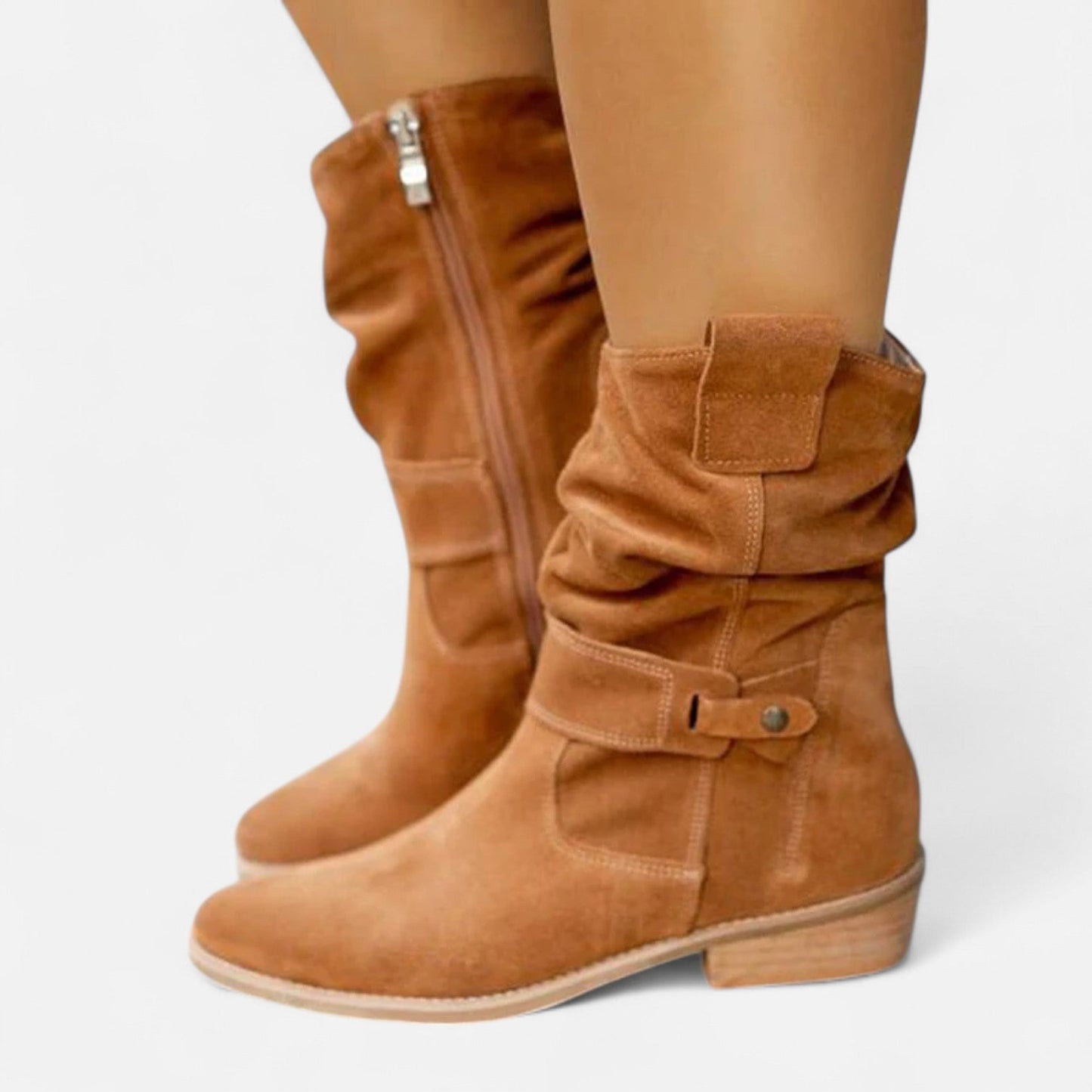 Harrington | Women’s Zip-Up Shoes – Practical Design, Urban Elegance