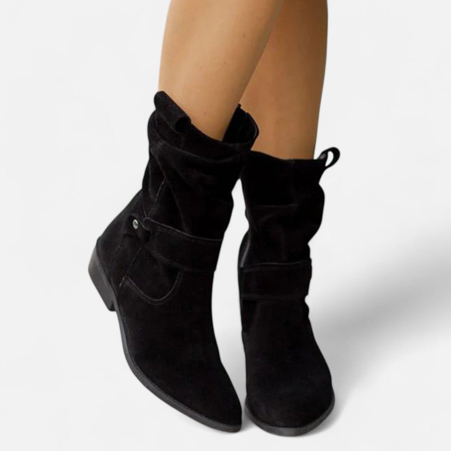 Harrington | Women’s Zip-Up Shoes – Practical Design, Urban Elegance