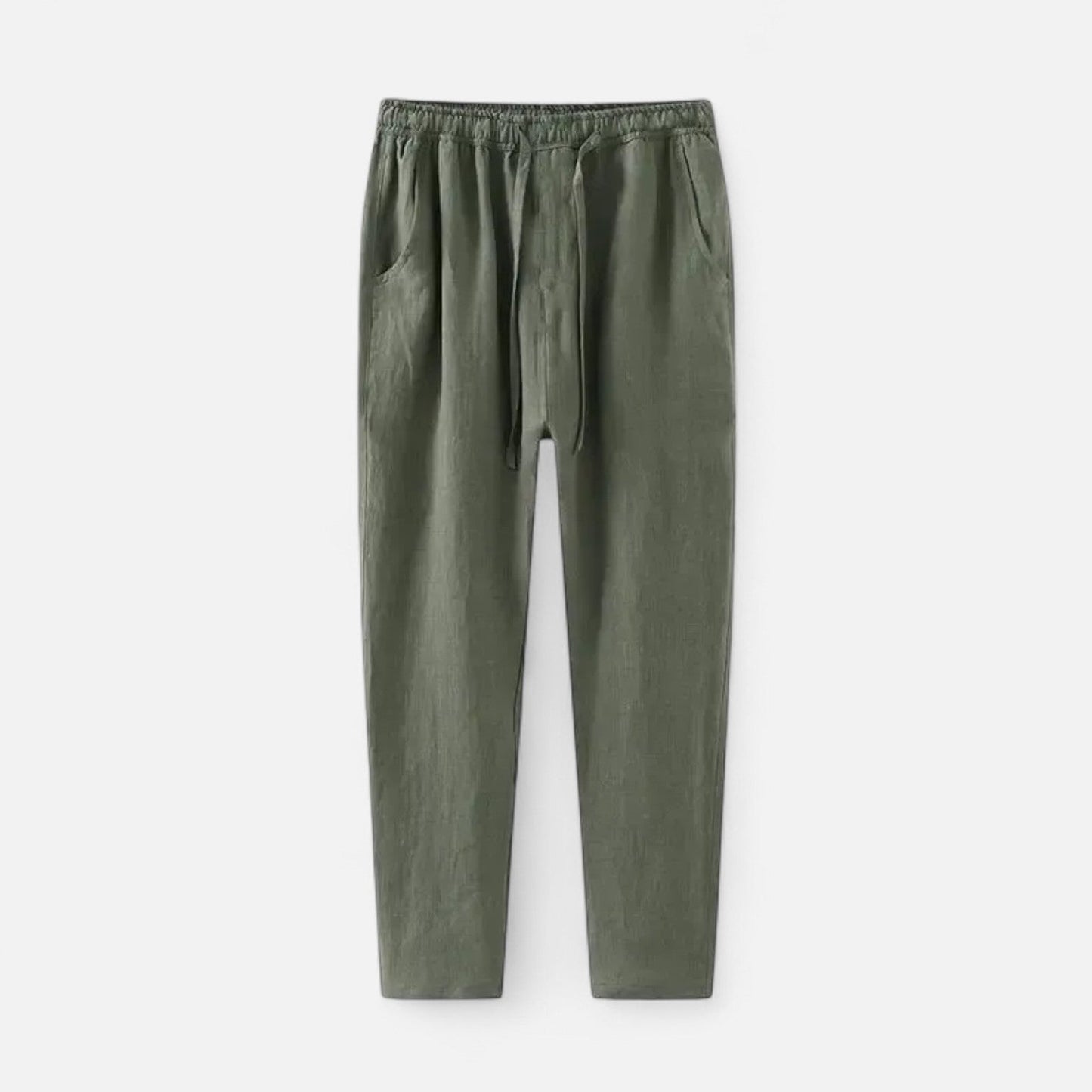 Harrington | Men’s Linen Trousers – Natural Lightness, Effortless Elegance