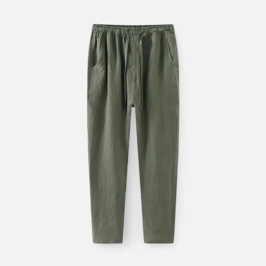 Harrington | Men’s Linen Trousers – Natural Lightness, Effortless Elegance