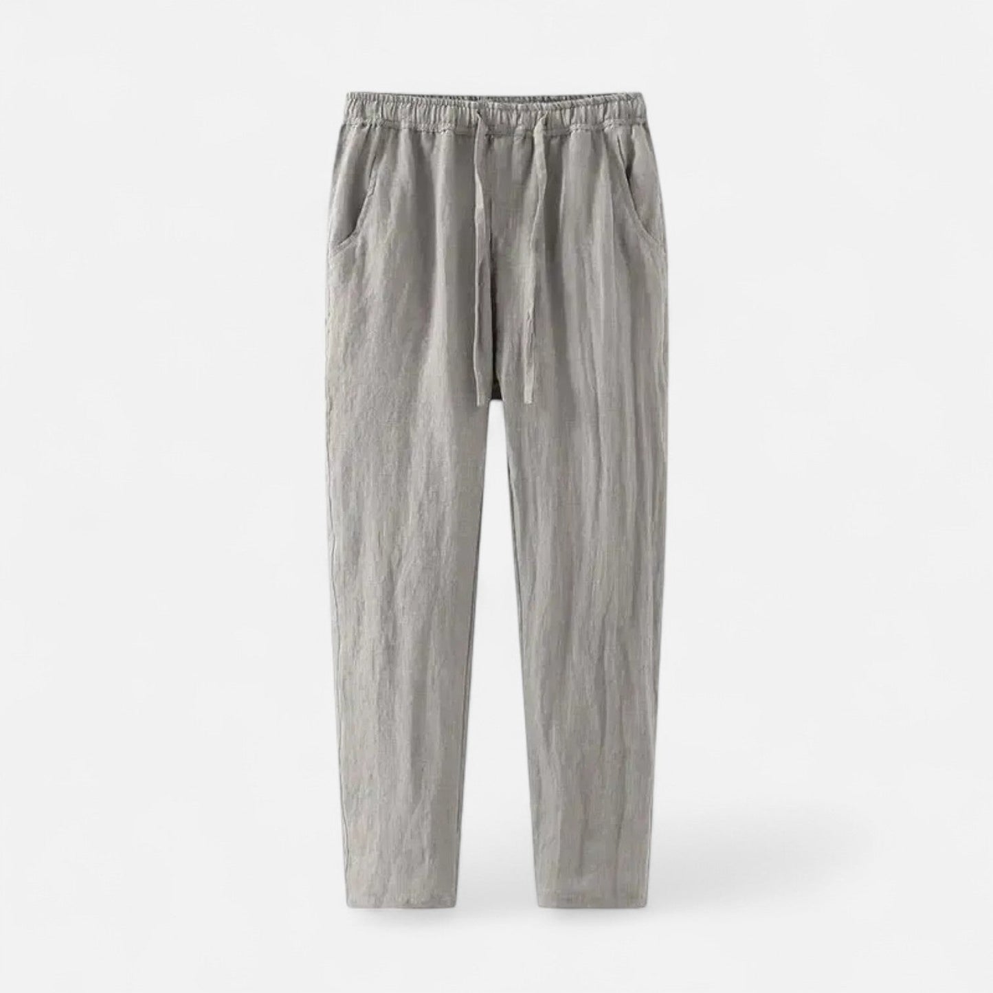 Harrington | Men’s Linen Trousers – Natural Lightness, Effortless Elegance