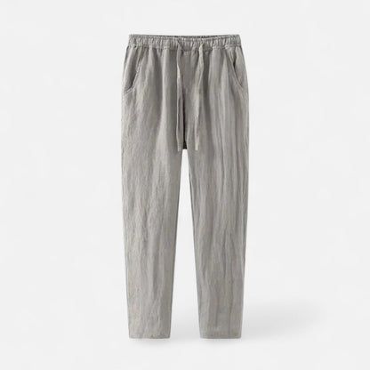 Harrington | Men’s Linen Trousers – Natural Lightness, Effortless Elegance