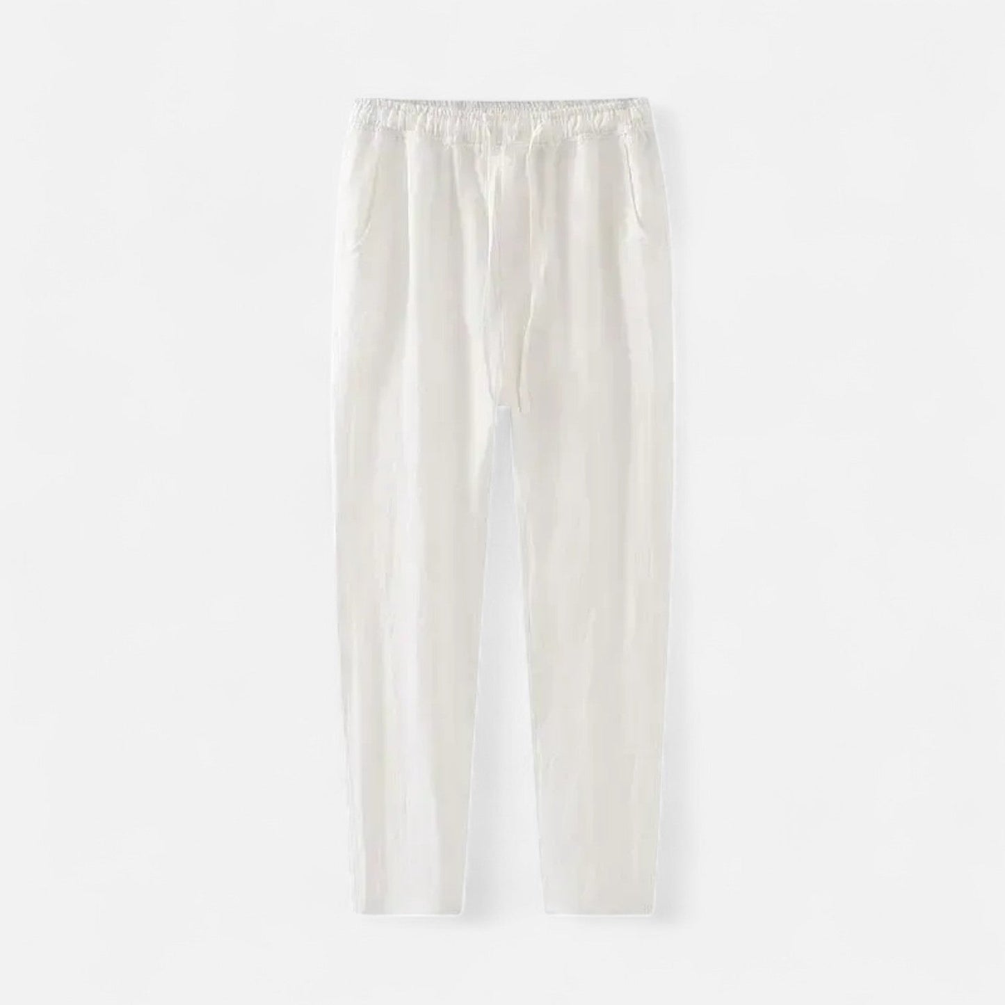 Harrington | Men’s Linen Trousers – Natural Lightness, Effortless Elegance