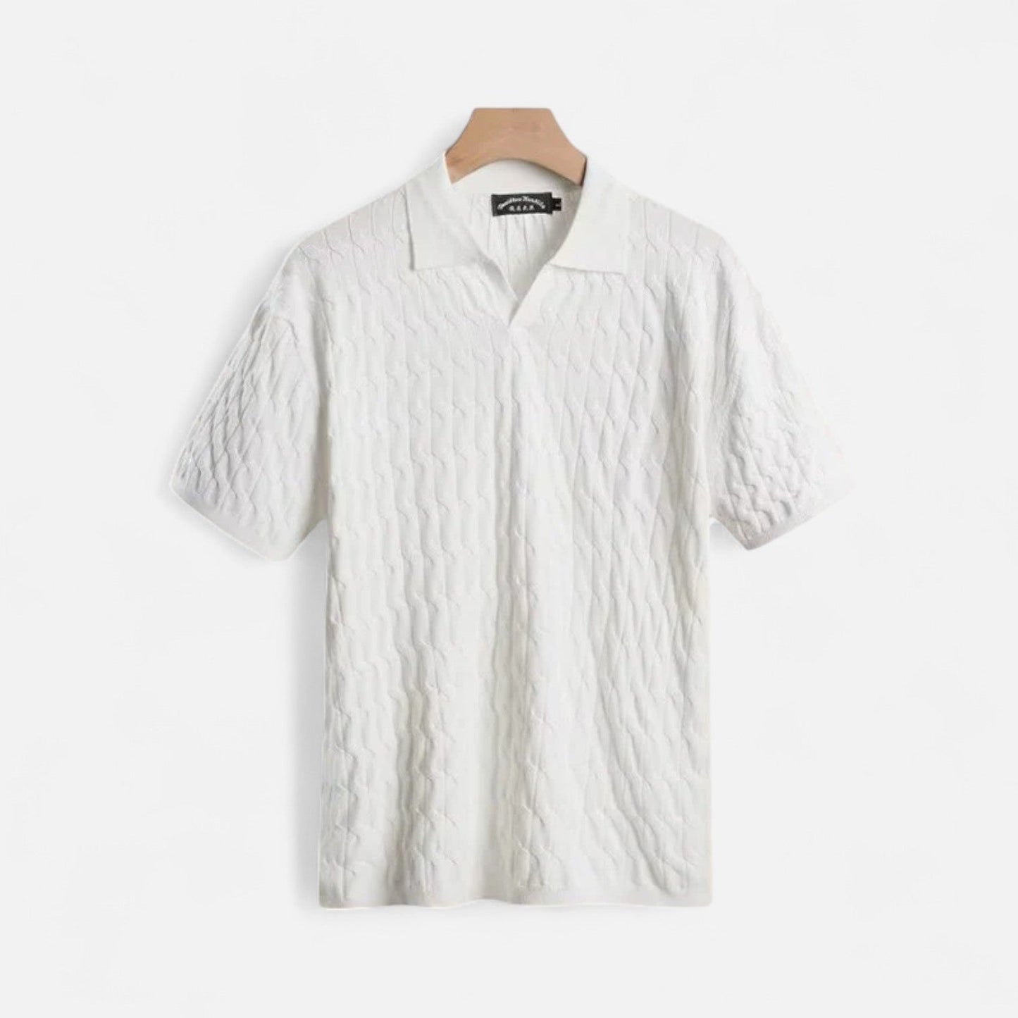 Harrington | Casual Cuban Collar Polo – Vintage Flair, Contemporary Comfort