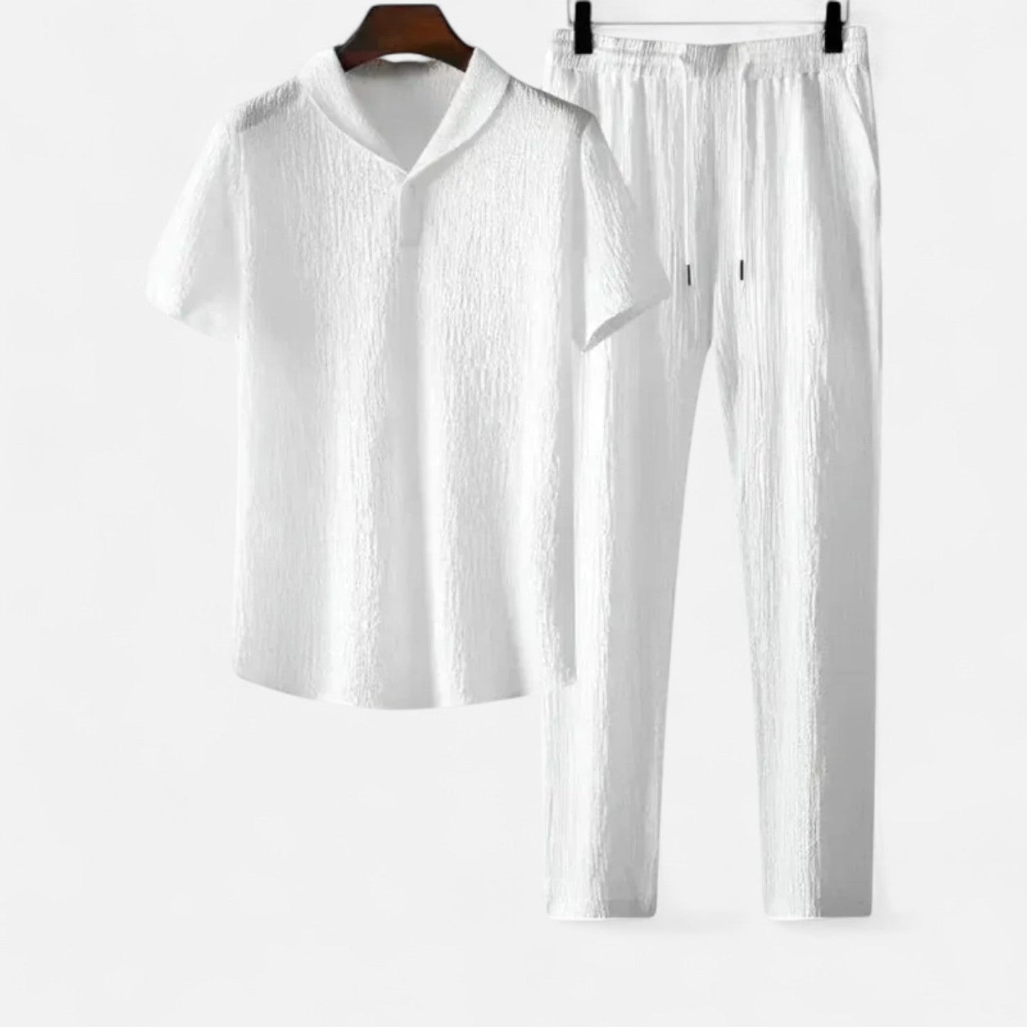 Harrington | Men’s Polo Set – Coordinated Style, Everyday Comfort