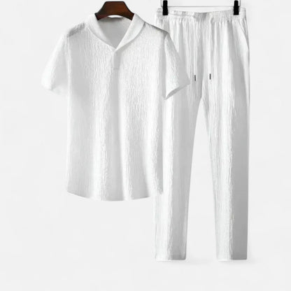 Harrington | Men’s Polo Set – Coordinated Style, Everyday Comfort