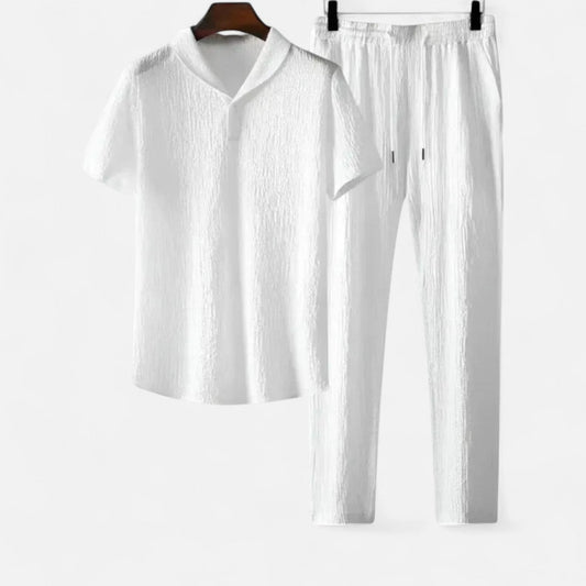 Harrington | Men’s Polo Set – Coordinated Style, Everyday Comfort