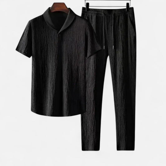 Harrington | Men’s Polo Set – Coordinated Style, Everyday Comfort